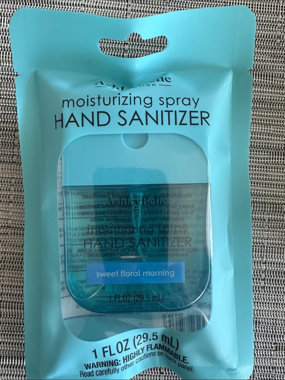Ashley Belle Sweet Floral Morning Moisturuzing Hand Sanitizer